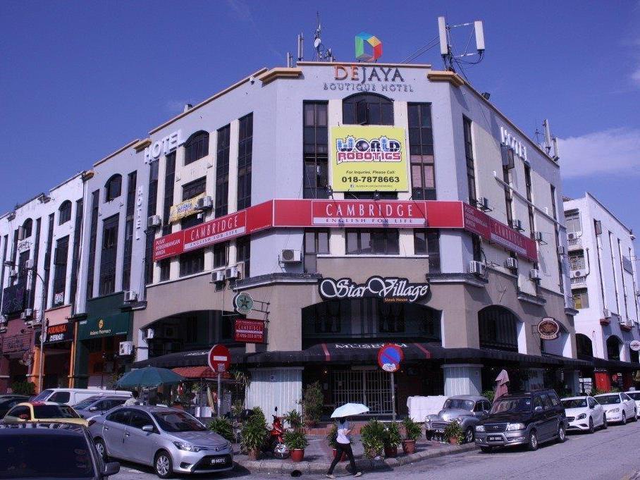 Dejaya Boutique Hotel Kuchai Lama Куала-Лумпур Екстер'єр фото